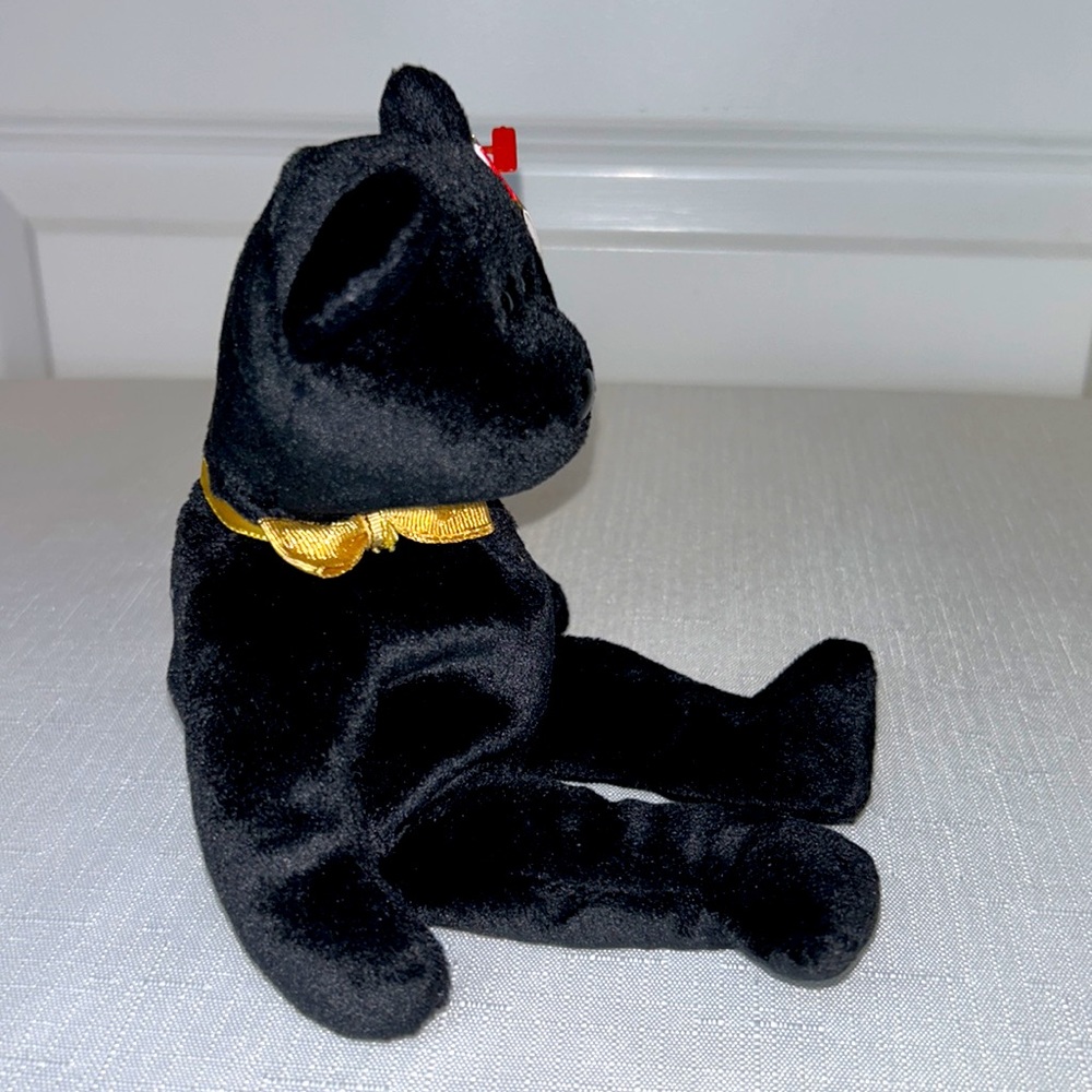 The End Bear Beanie Baby - Picture 4 of 9